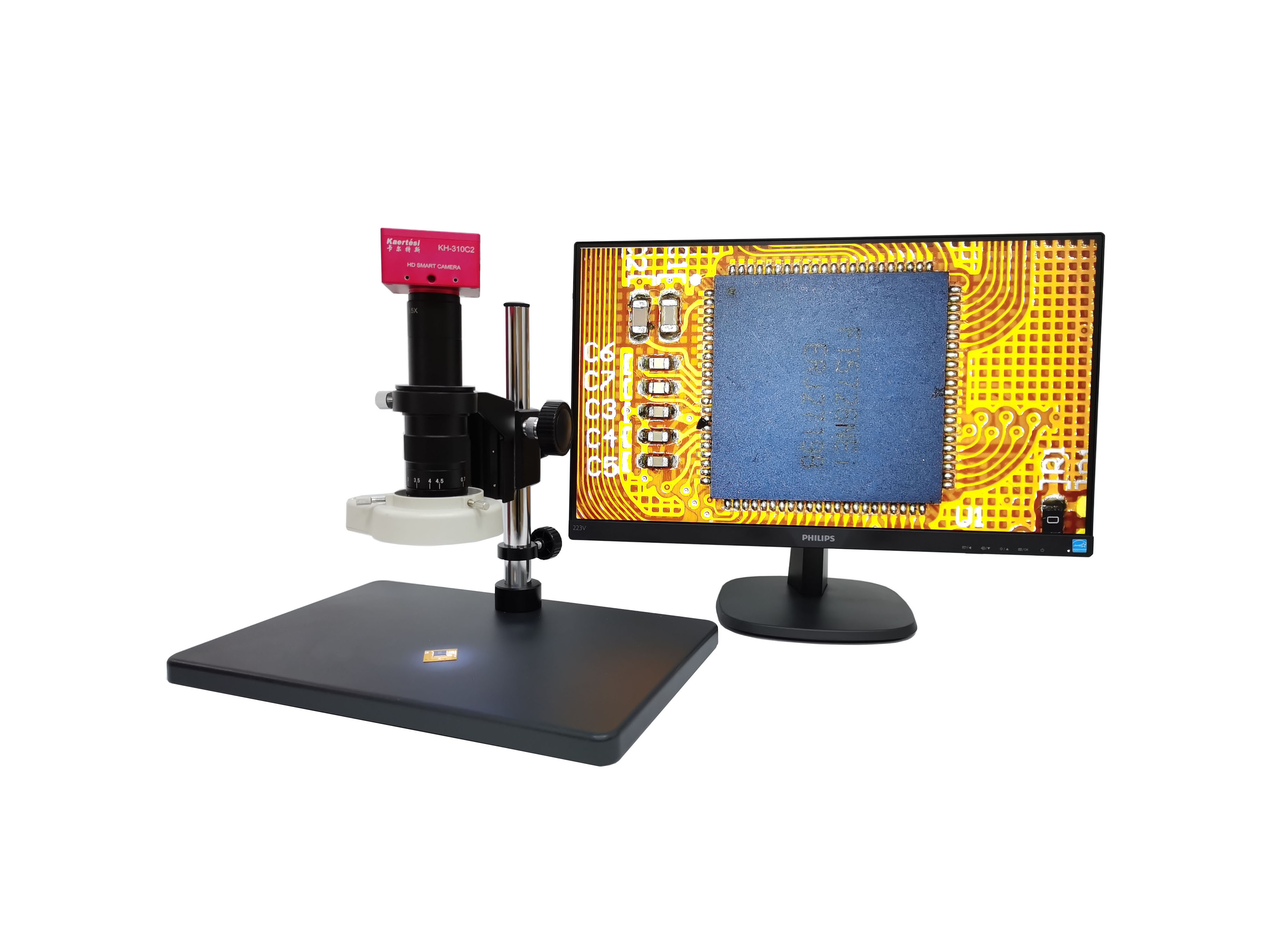KRTS SMD4500+KH-310C3高清视频测量显微镜